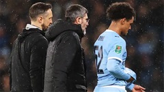 Man City mất sao trẻ vì chấn thương ở trận thắng Brentford